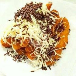 Pisang Naget Coklat Keju