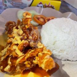 Paket Fire Cheese Chicken