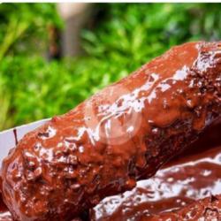 Corndog Mozarela Coklat