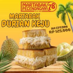 Martabak Durian Keju