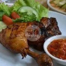 Satu Potong Ayam Bakar(paha)