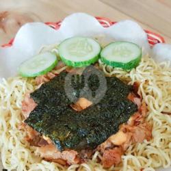 Mie Ag Rumput Laut Pedas