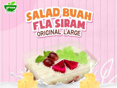Green Salad Buah, Jl. Semangka No.44 Sukajadi