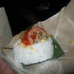 Nasi Kucing Sambel Bandeng