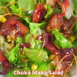 Chuka Idako Salad