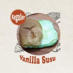 Roti Bakar Vanilla Susu