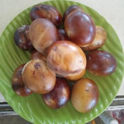 Telor Asin Bakar Brebes