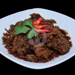 Nasi Padang Rendang