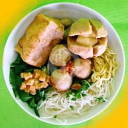 Bakso Keju Mozarella Komplit