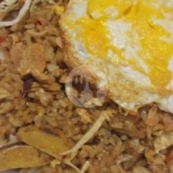 Nasgor Jengkol Komplet Plus Telur Ceplok