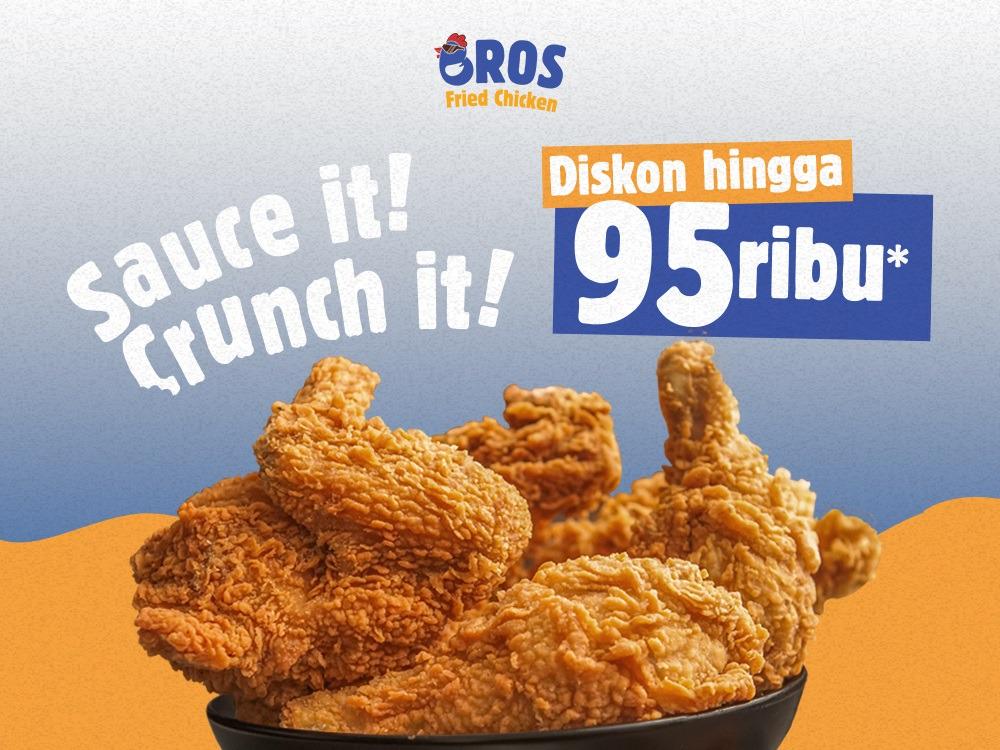Bros Fried Chicken BFC, Cempaka Putih GoFood