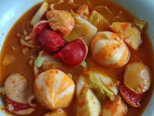 Seblak Prasmanan Mbak Karin Sentono, Jl. Brigjend Katamso