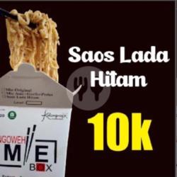 Mie Lada Hitam Jumbo Exstra Toping