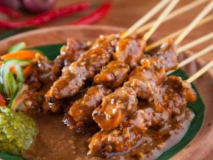 sate madura, mekar wangi