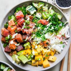 Make Your Own Poke Bowl