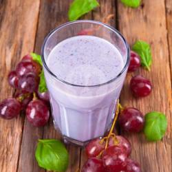 Milkshake Grape