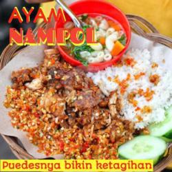 Pahe Ayam Geprek Nampol   Es Teh