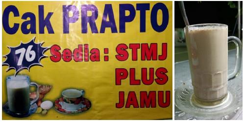 STMJ Jamu Cak Prapto, Diponegoro