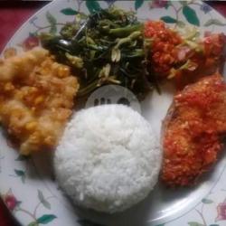 Paket Nasi Tenggiri Rica