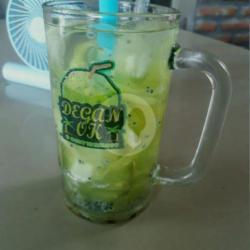 Es Kelapa Sirup Melon