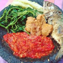 Ikan Asin Benggol Sambel Mentah   Rebusan