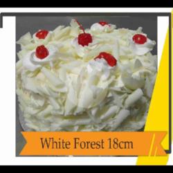 White Forest 18 Cm