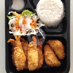 Ebi Katsu Yakiniku Bento