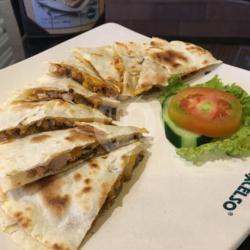 Chicken Mushroom Quesadilla