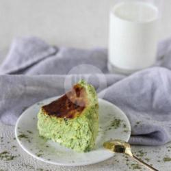 Matcha Basque Burnt Cheesecake