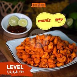 Makaroni Goreng Pedas Manis / 100 Gram