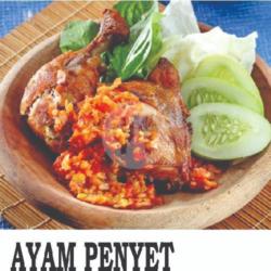 Ayam Penyet Paha