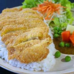 Nasi Chicken Katsu