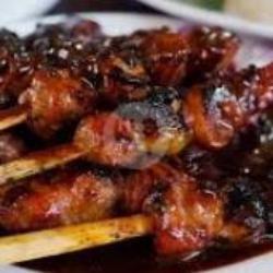 30 Sate Kambing Bumbu Kacang