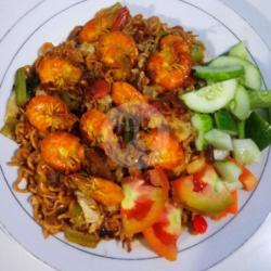 Mie Goreng Special Seafood Udang