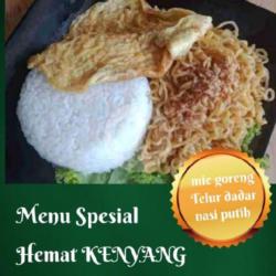 Paket Mie Gepuk Telur   Nasi