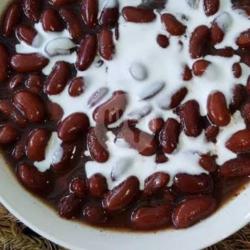 Bubur Kacang Merah Plus Santan Khas Yp