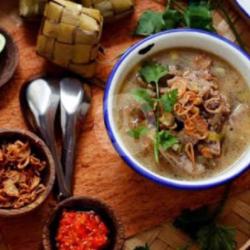 Coto Makassar Daging (gratis Ketupat 2)