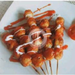 Bakso Bakar Saus Tomat