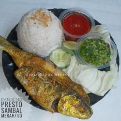 Bandeng Presto Nasi Lalaban Sambal