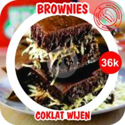 Coklat Wijen- Brownies