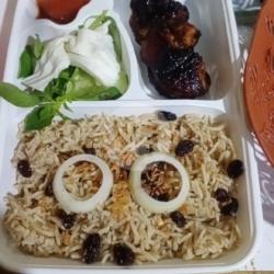 Nasi Biryani Ayam Bakar