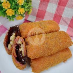 Risoles Pisang Coklat Lumer Isi 5pcs