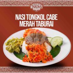 Nasi Tongkol Cabe Merah Taburai