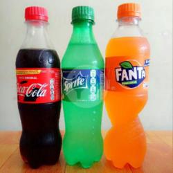 Fanta / Sprite / Coca Cola 390ml