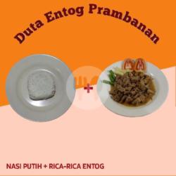 Rica Entog   Nasi