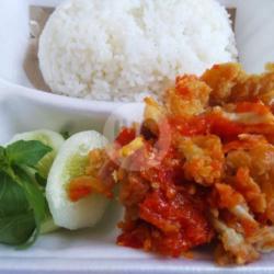 Ayam Geprek Sambal Bawang