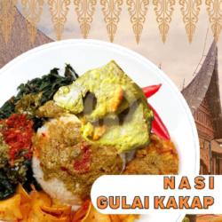 Nasi Ikan Kakap Kuah Kuning