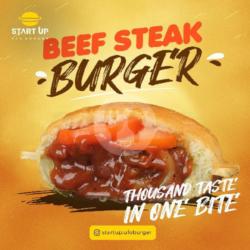 Beef Steak Burger