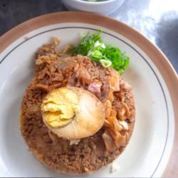 Nasi Tim Daging Sapi   Kuah Segar