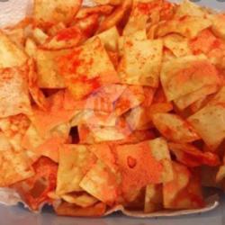 Kulit Pangsit Goreng Balado